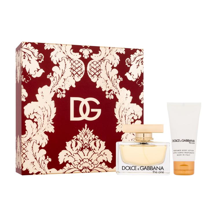 Dolce&amp;Gabbana The One Set cadou Apă de parfum 75 ml + loțiune de corp 50 ml