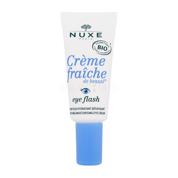 NUXE Creme Fraiche de Beauté Eye Flash Reviving Moisturising Eye Cream Cremă de ochi pentru femei 15 ml