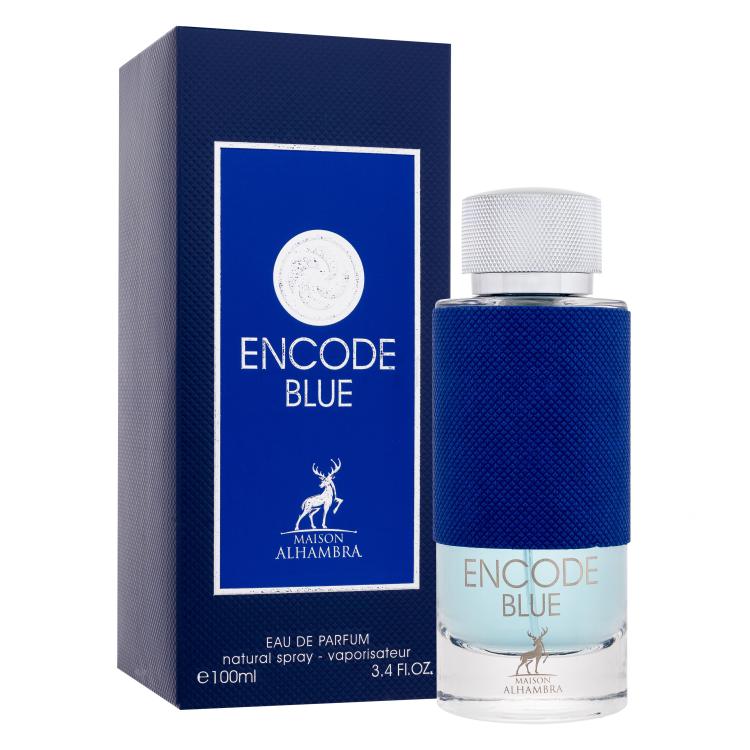 Maison Alhambra Encode Blue Apă de parfum pentru bărbați 100 ml Cutie cu defect