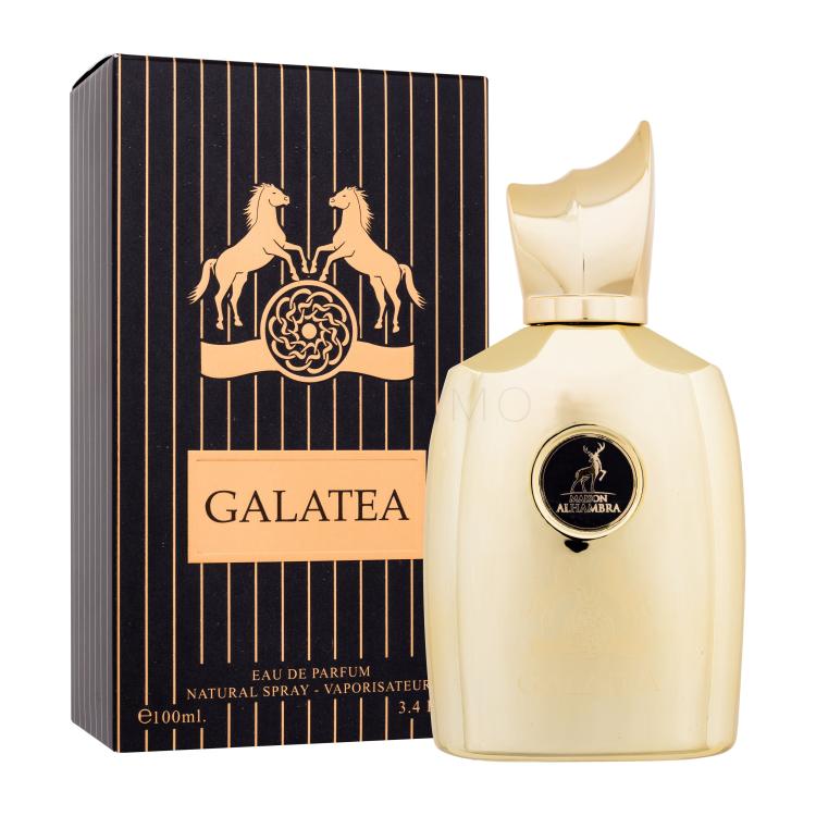 Maison Alhambra Galatea Apă de parfum pentru bărbați 100 ml Cutie cu defect