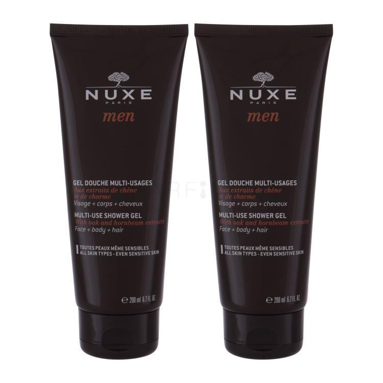 NUXE Men Multi-Use Gel de duș pentru bărbați 2x200 ml