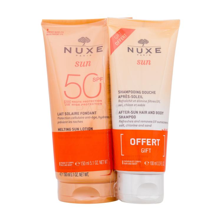 NUXE Sun High Protection Melting Lotion Pentru corp Set