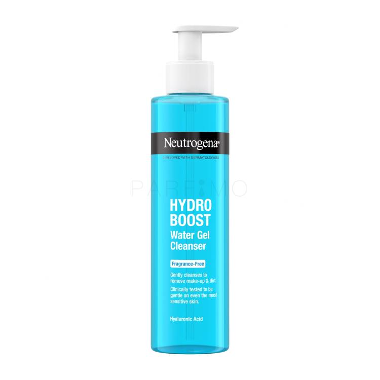 Neutrogena Hydro Boost Hydrating Gel Cleanser Fragrance-Free Gel demachiant 200 ml