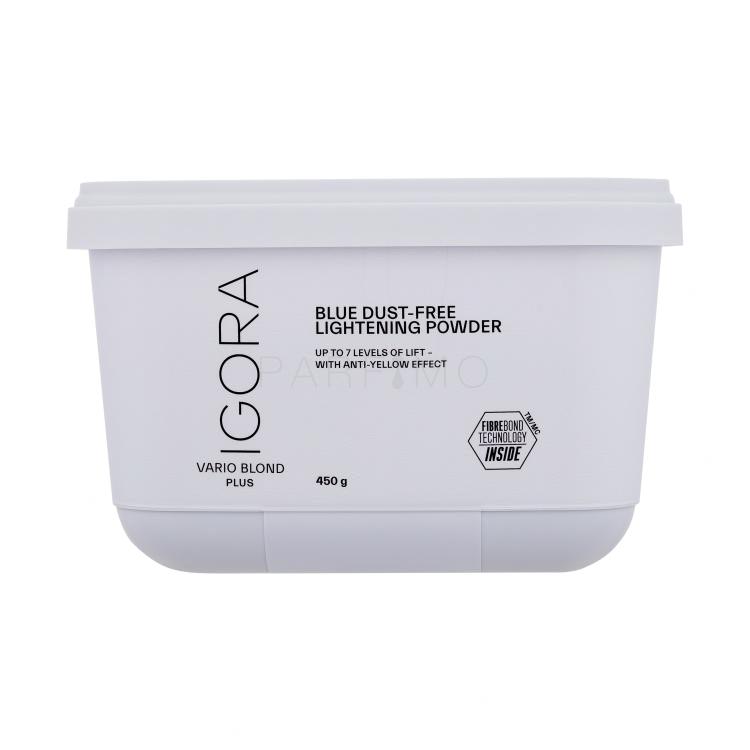 Schwarzkopf Professional Igora Vario Blond Plus Blue Dust-Free Lightening Powder Vopsea de păr pentru femei 450 g