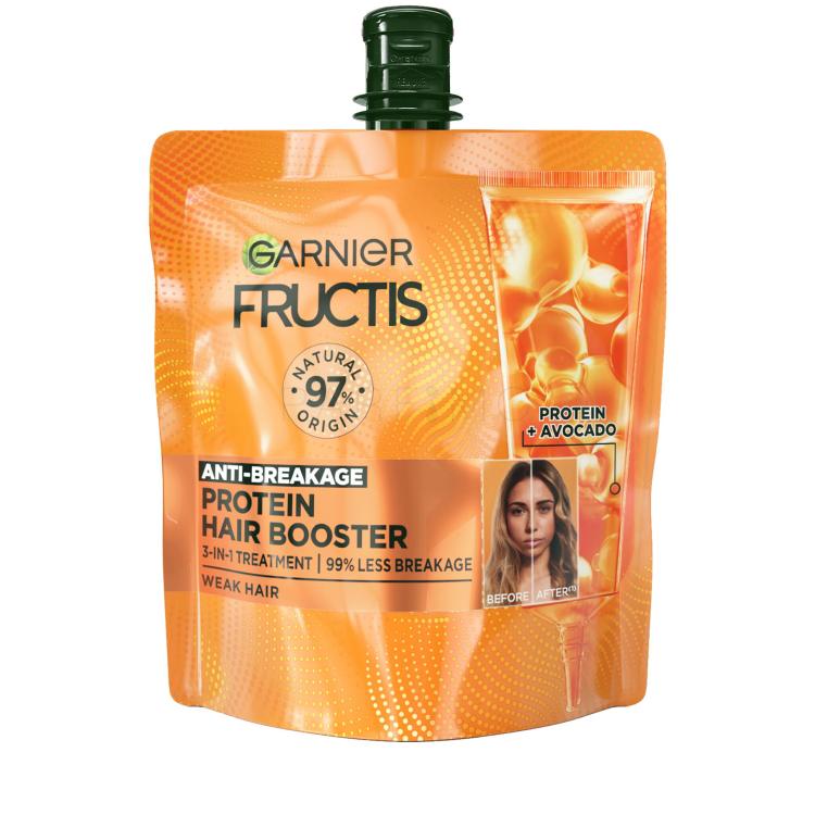 Garnier Fructis Protein Hair Booster Mască de păr pentru femei 60 ml