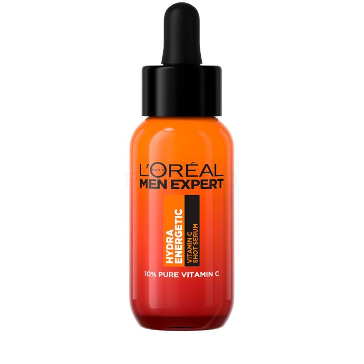 L&#039;Oréal Paris Men Expert Hydra Energetic Vitamin C Shot Serum Ser facial pentru bărbați 30 ml