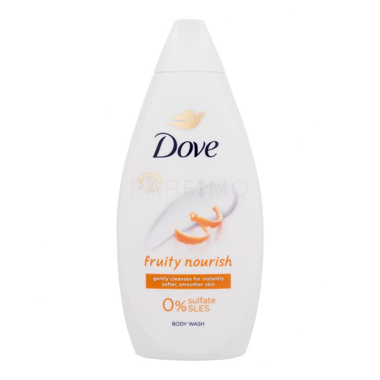 Dove Fruity Nourish Body Wash Gel de duș pentru femei 450 ml