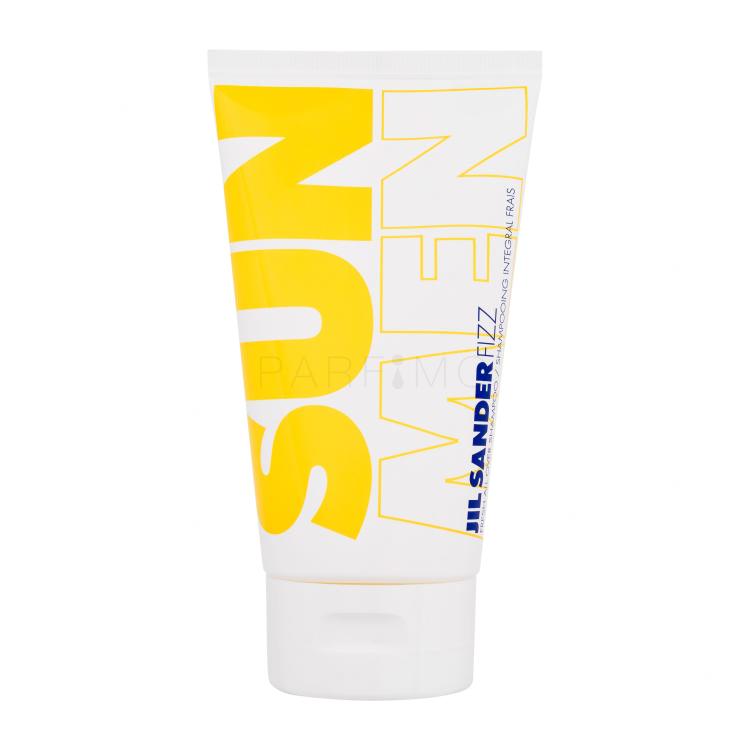 Jil Sander Sun Men Fizz Gel de duș pentru bărbați 150 ml