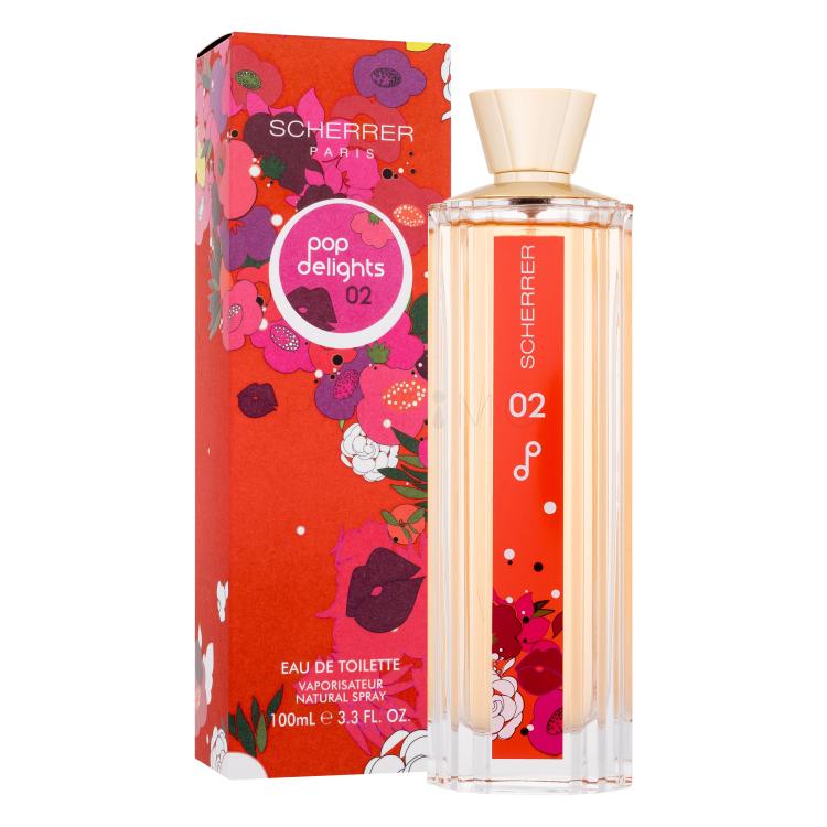 Jean Louis Scherrer Pop Delights 02 Apă de toaletă pentru femei 100 ml