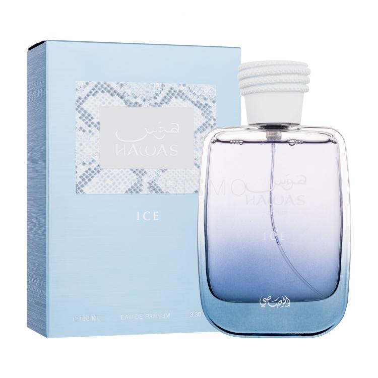 Rasasi Hawas Ice Apă de parfum pentru bărbați 100 ml