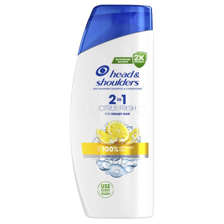 Head &amp; Shoulders Citrus Fresh 2in1 Șampon 625 ml