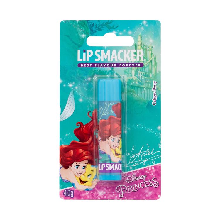 Lip Smacker Disney Princess Ariel Calypso Berry Balsam de buze pentru copii 4 g Ambalaj deteriorat