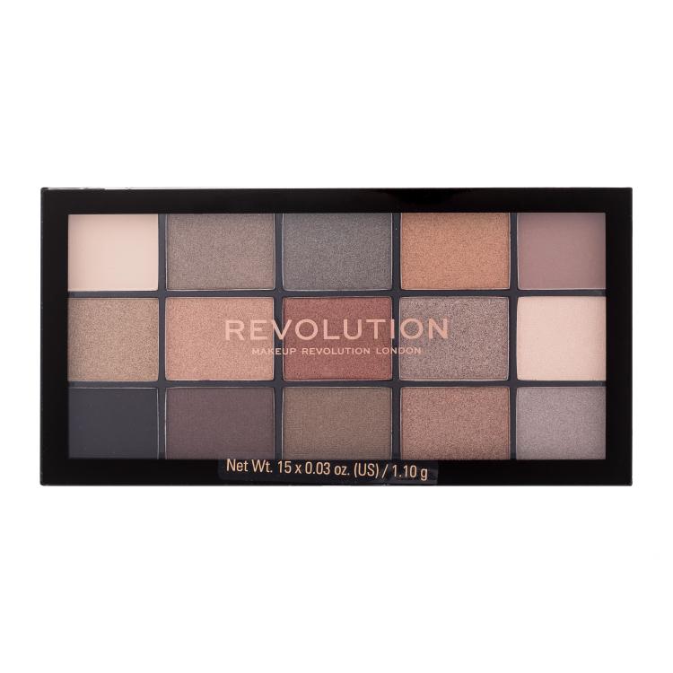 Makeup Revolution London Re-loaded Fard de pleoape pentru femei 16,5 g Nuanţă Iconic 2