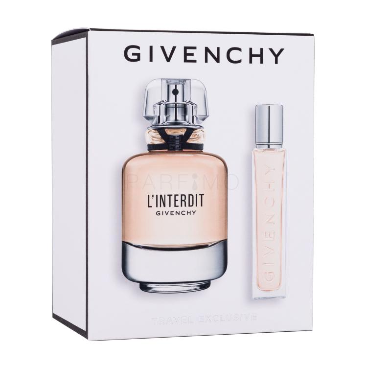 Givenchy L&#039;Interdit Set cadou Apă de parfum 80 ml + apă de parfum 12,5 ml