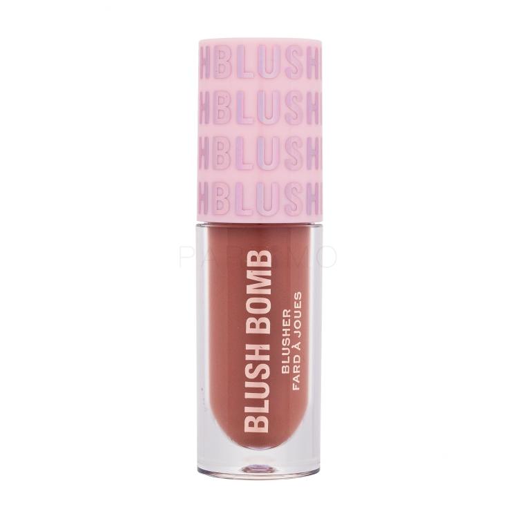 Makeup Revolution London Y2K Baby Blush Bomb Fard de obraz pentru femei 4,5 ml Nuanţă That&#039;s Fly Nude