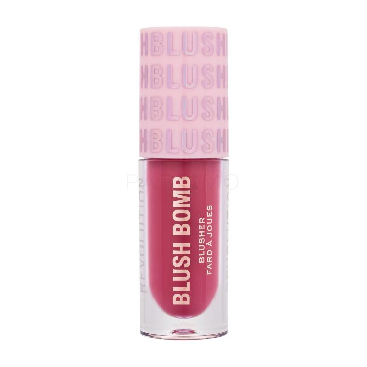 Makeup Revolution London Y2K Baby Blush Bomb Fard de obraz pentru femei 4,5 ml Nuanţă That&#039;s Cute Pink