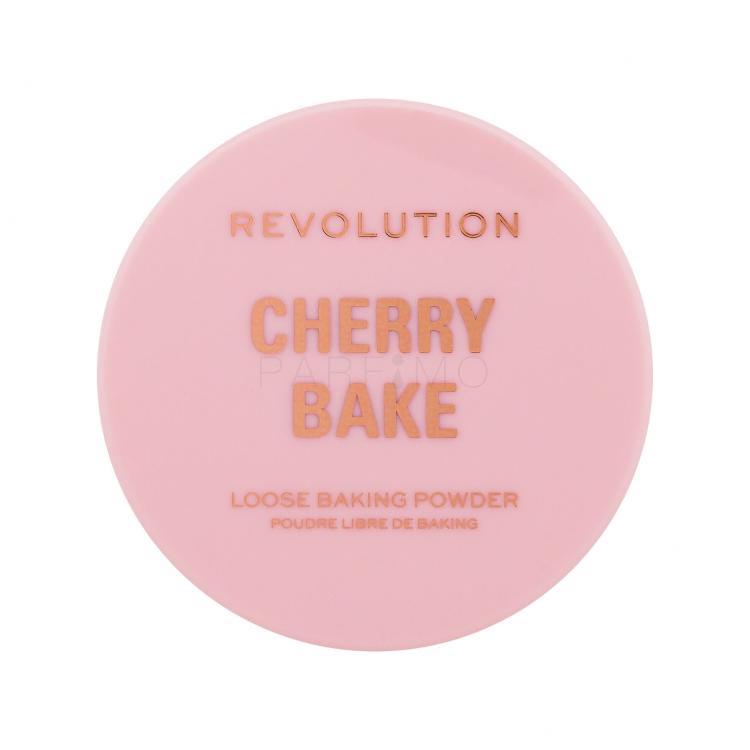 Makeup Revolution London Y2K Baby Cherry Bake Loose Baking Powder Pudră pentru femei 3,2 g