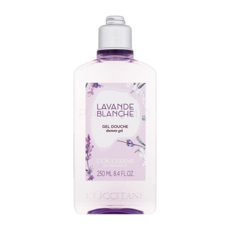 L&#039;Occitane Lavande Blanche Gel de duș pentru femei 250 ml