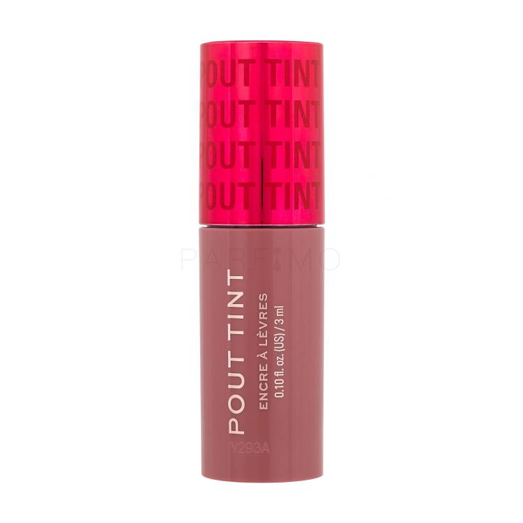 Makeup Revolution London Pout Tint Luciu de buze pentru femei 3 ml Nuanţă Nude Dreams