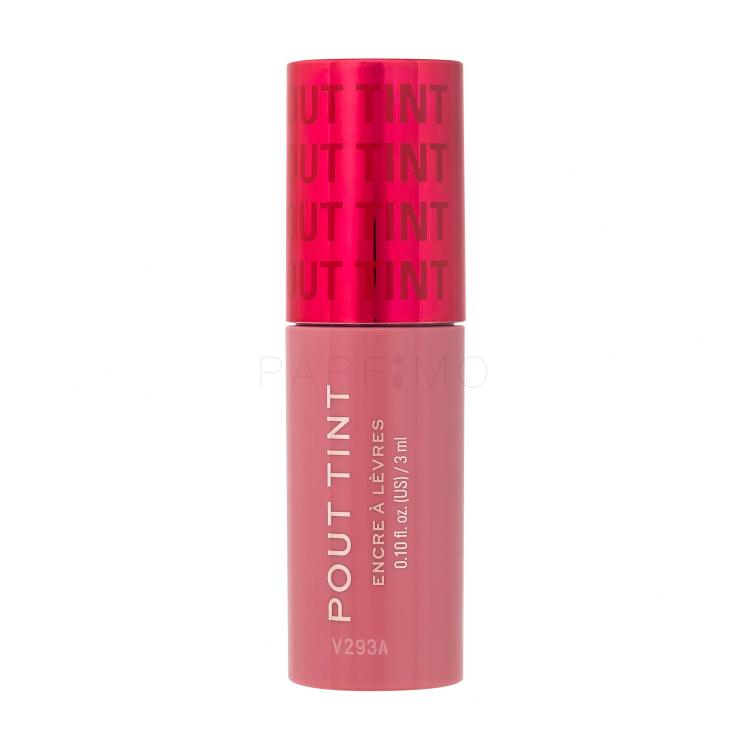 Makeup Revolution London Pout Tint Luciu de buze pentru femei 3 ml Nuanţă Sweet Pink