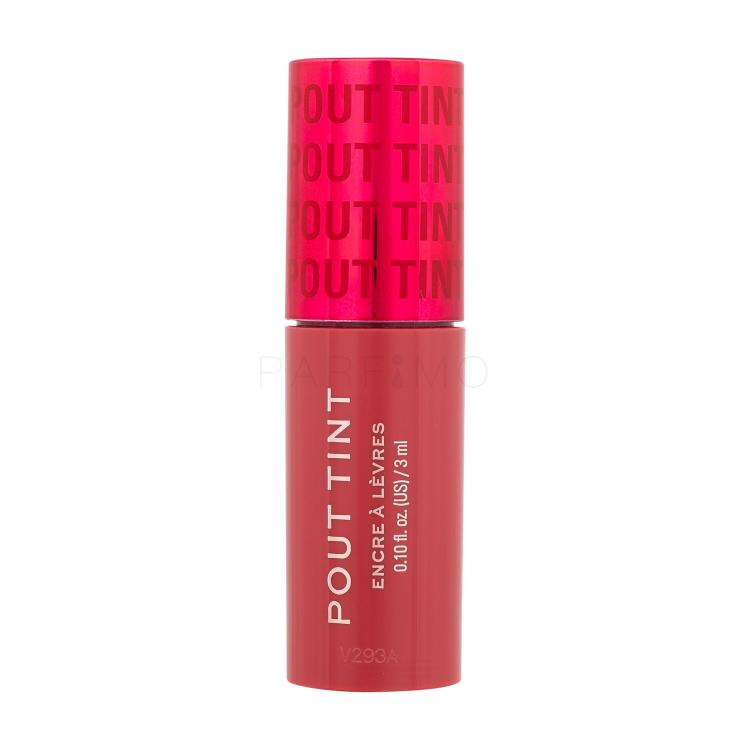 Makeup Revolution London Pout Tint Luciu de buze pentru femei 3 ml Nuanţă Sweetie Coral