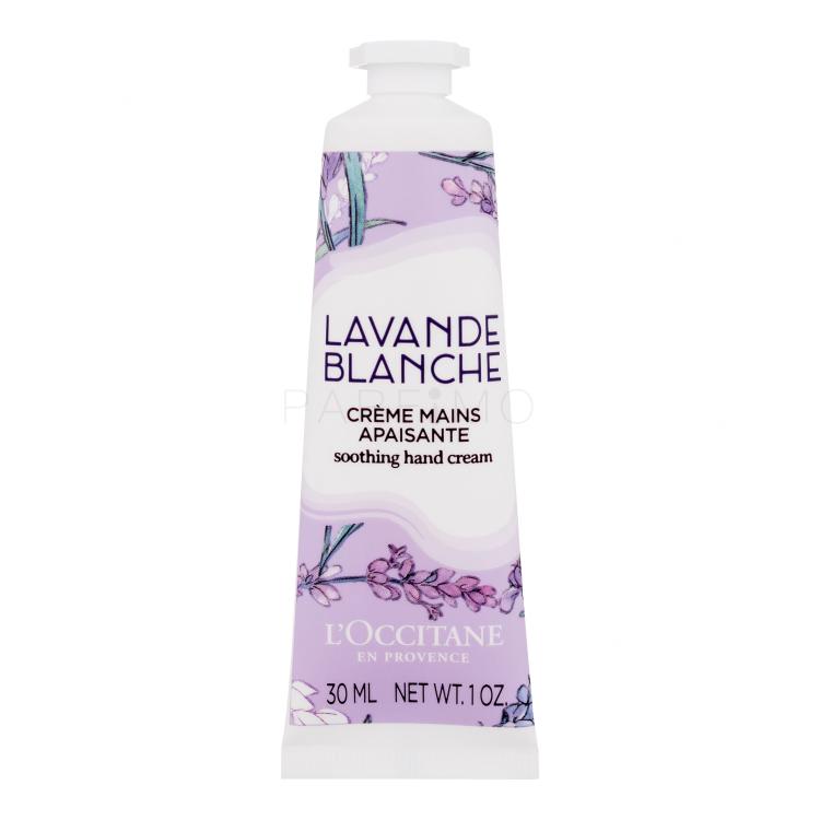 L&#039;Occitane Lavande Blanche Cremă de mâini pentru femei 30 ml