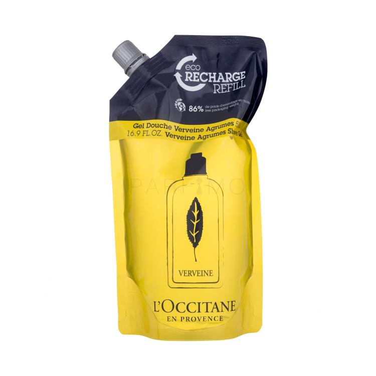 L&#039;Occitane Verveine (Verbena) Gel de duș pentru femei Rezerva 500 ml