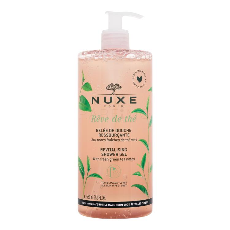 NUXE Rêve de Thé Revitalising Shower Gel Gel de duș pentru femei 750 ml