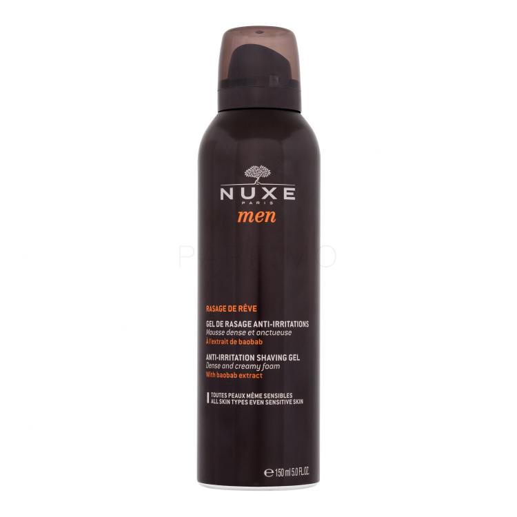 NUXE Men Anti-Irritation Shaving Gel Gel de ras pentru bărbați 150 ml