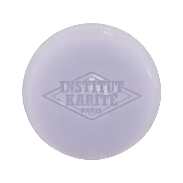 Institut Karité Shea Macaron Soap Lavender Săpun solid pentru femei 27 g