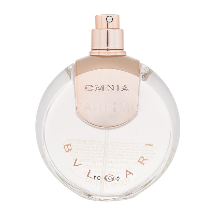 Bvlgari Omnia Crystalline Apă de toaletă pentru femei 100 ml tester