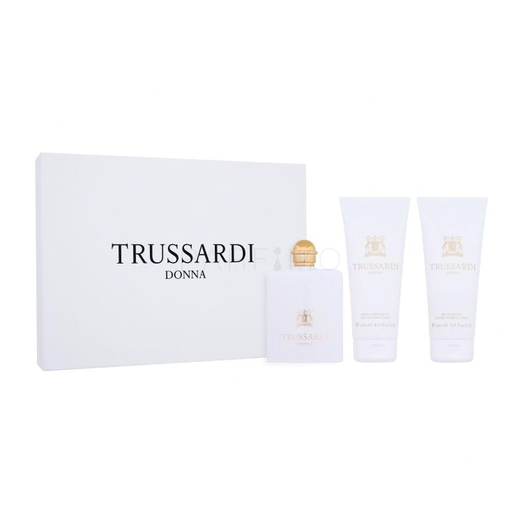 Trussardi Donna 2011 Set cadou Apă de parfum 100 ml + gel de duș 200 ml + loțiune de corp 200 ml