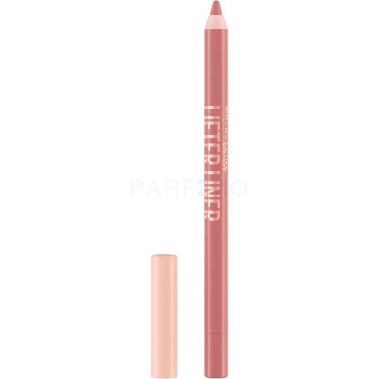 Maybelline Lifter Liner Creion de buze pentru femei 1,2 g Nuanţă 006 Line Leader