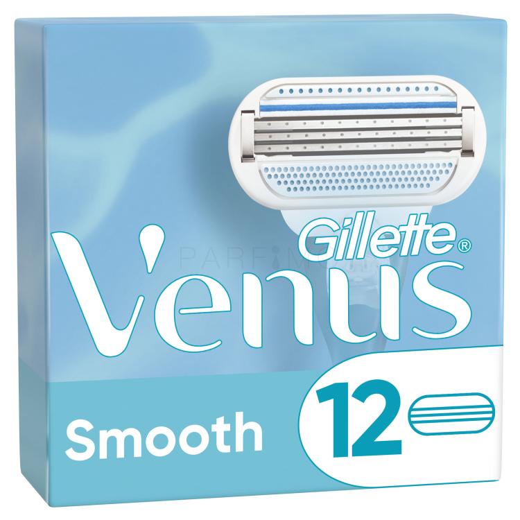 Gillette Venus Smooth Rezerve lame pentru femei Set