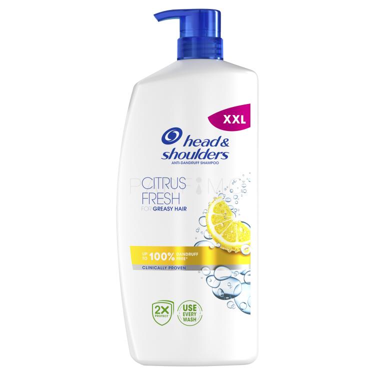 Head &amp; Shoulders Citrus Fresh Șampon 800 ml