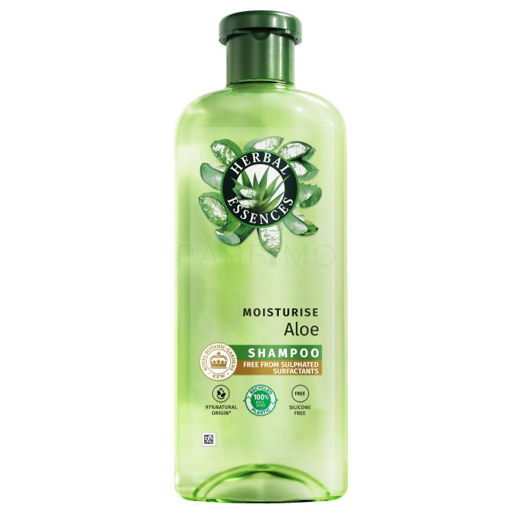 Herbal Essences Moisturise Aloe Shampoo Șampon pentru femei 350 ml