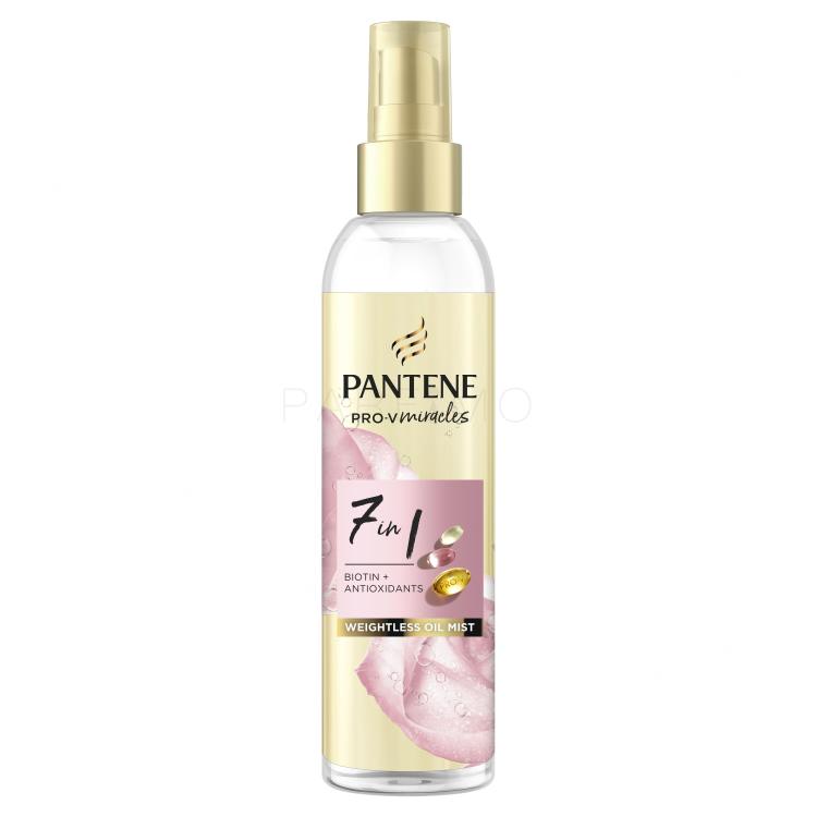 Pantene PRO-V Miracles 7In1 Weightless Oil Mist Ulei de păr pentru femei 145 ml