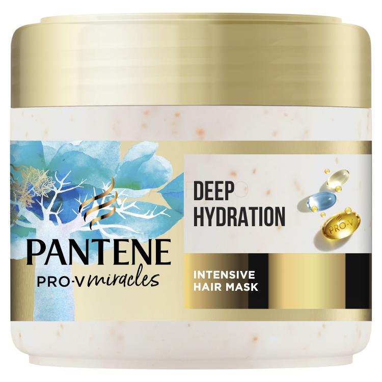 Pantene PRO-V Miracles Deep Hydration Mască de păr pentru femei 300 ml