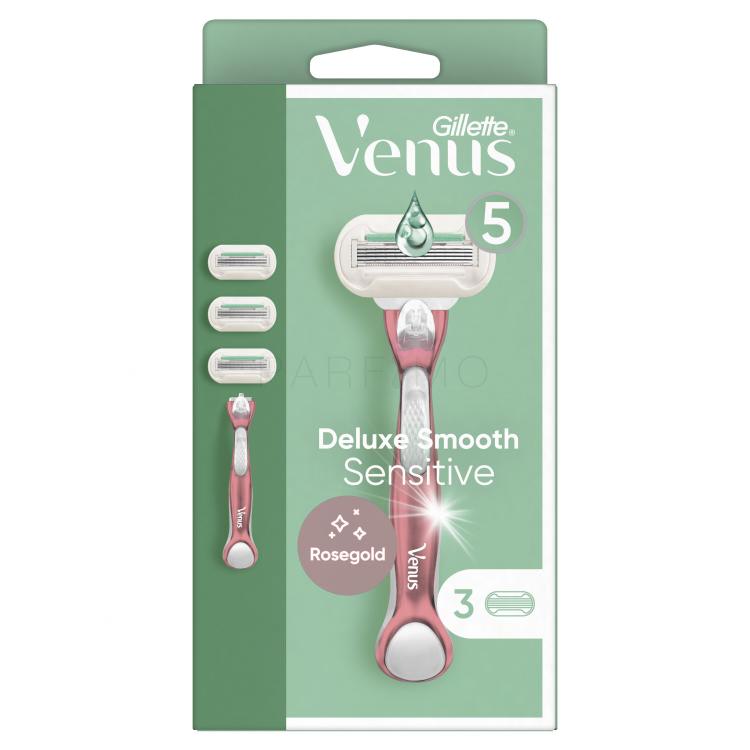 Gillette Venus Deluxe Smooth Sensitive Aparate de ras pentru femei Set