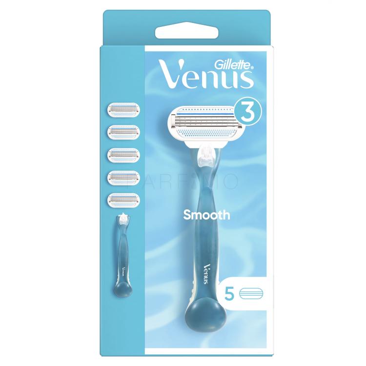 Gillette Venus Smooth Aparate de ras pentru femei Set