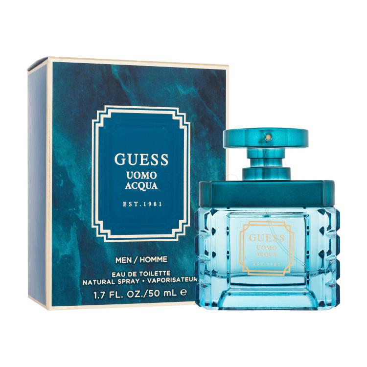 GUESS Uomo Acqua Apă de toaletă pentru bărbați 50 ml