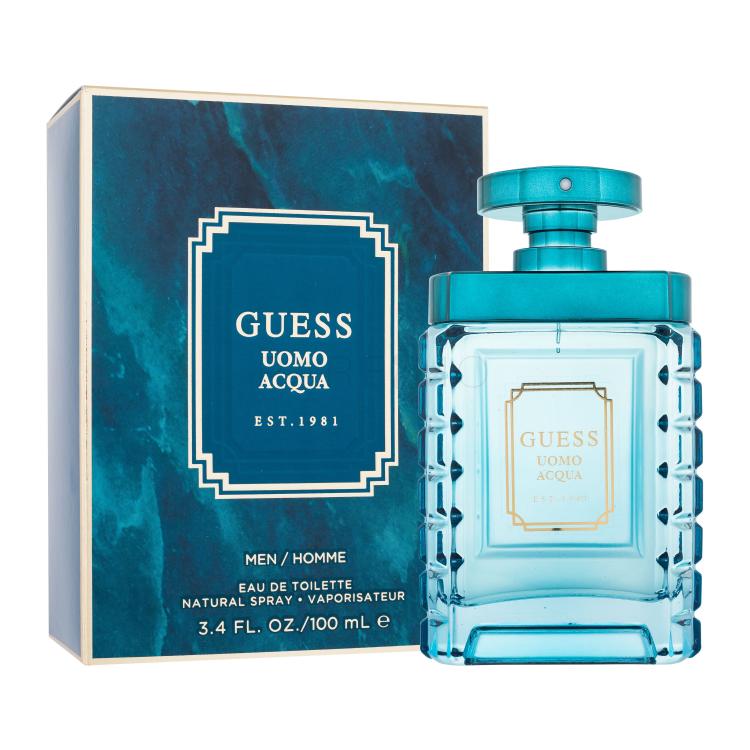 GUESS Uomo Acqua Apă de toaletă pentru bărbați 100 ml