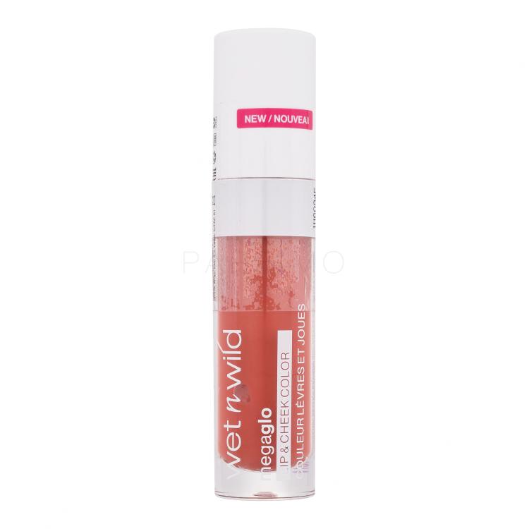 Wet n Wild MegaGlo Lip &amp; Cheek Color Ruj de buze pentru femei 6,5 ml Nuanţă Coral Dream