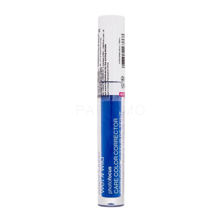 Wet n Wild Photo Focus Care Color Corrector Anticearcăn pentru femei 3,3 ml Nuanţă Blue