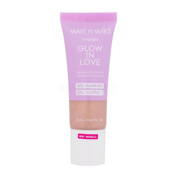 Wet n Wild MegaGlo Glow In Love Iluminator pentru femei 20 ml