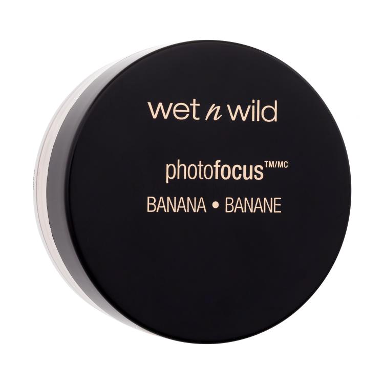 Wet n Wild Photo Focus Loose Setting Powder Pudră pentru femei 20 g Nuanţă Banana