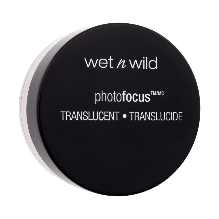 Wet n Wild Photo Focus Loose Setting Powder Pudră pentru femei 20 g Nuanţă Translucent