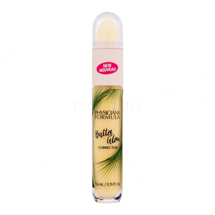 Physicians Formula Butter Glow Corrector Anticearcăn pentru femei 5,6 ml Nuanţă Yellow