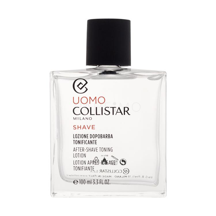 Collistar Uomo After-Shave Toning Lotion Aftershave loțiune pentru bărbați 100 ml