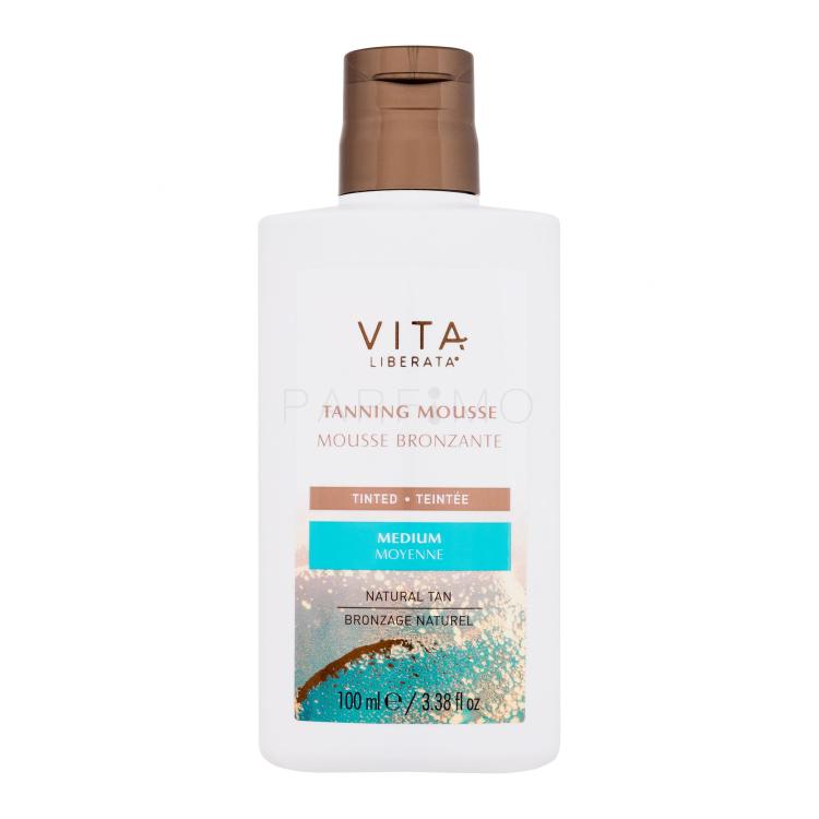 Vita Liberata Tanning Mousse Tinted Autobronzant pentru femei 100 ml Nuanţă Medium